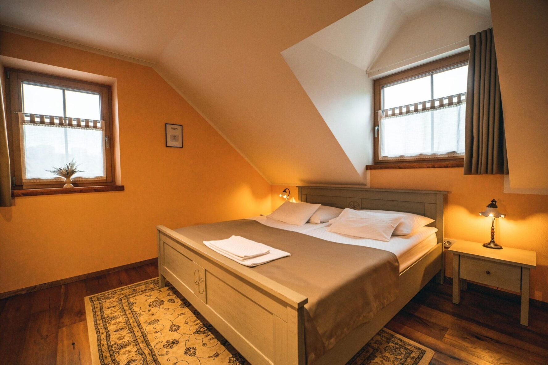Double room at Hotel Zamorc