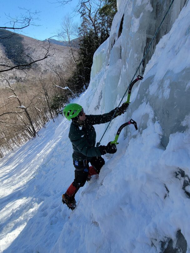 Ice Climbing New Hampshire: Learn or Advance