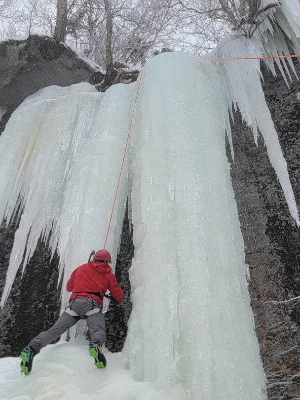 Ice Climbing New Hampshire: Learn or Advance