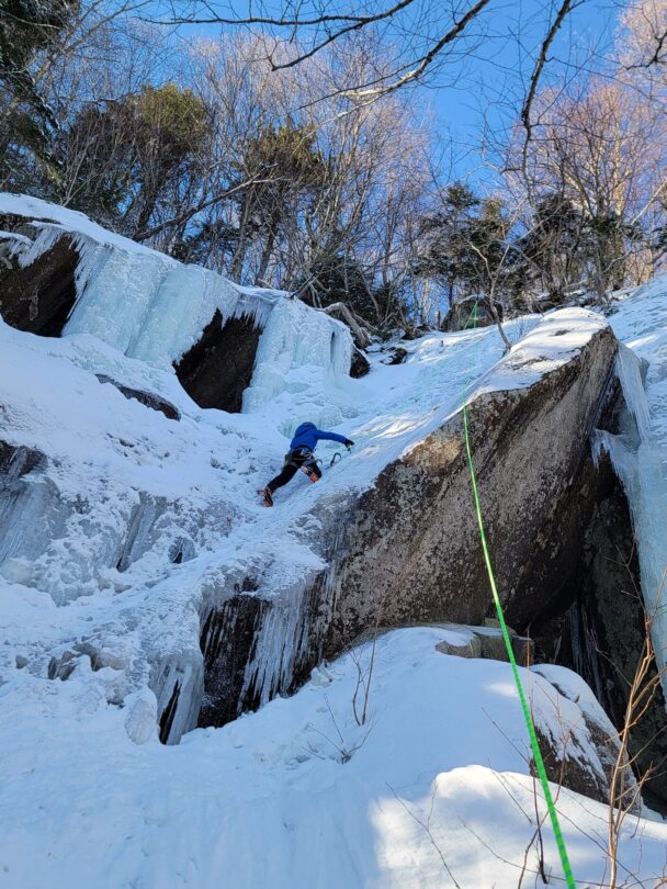 Ice Climbing New Hampshire: Learn or Advance