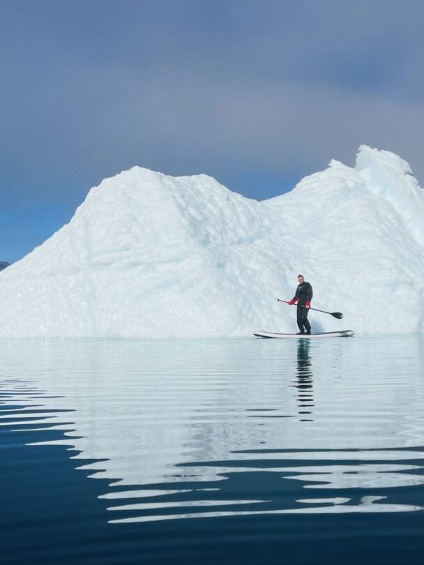 Greenland adventure camp