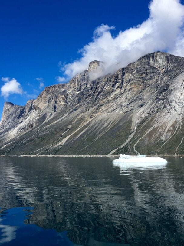 Greenland icefjord tour