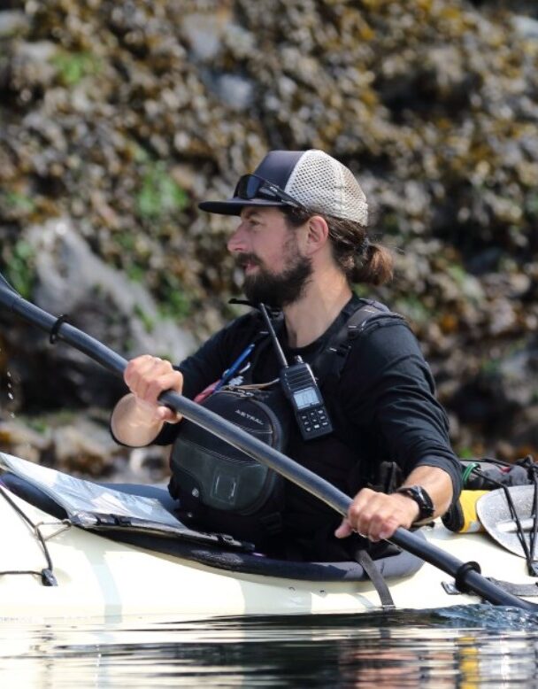 Kayakers, Johnstone Strait kayak tour