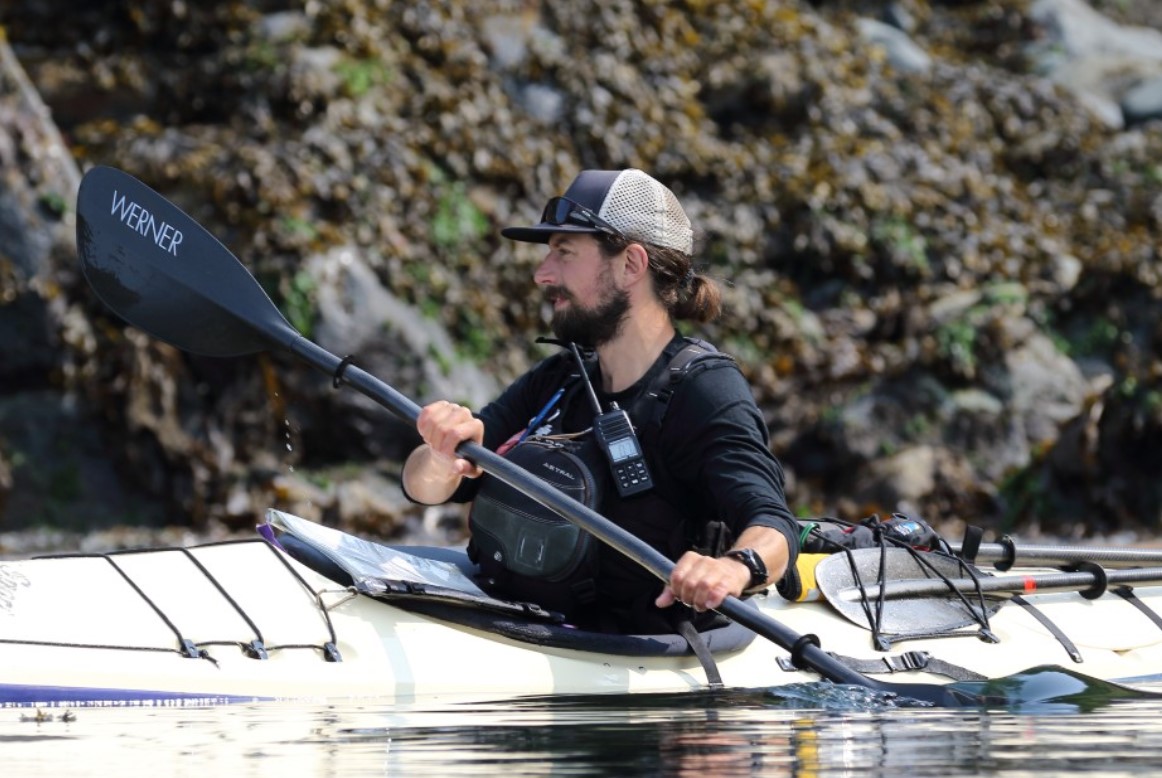 Johnstone Strait, kayak guide