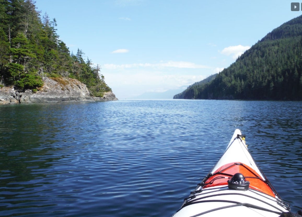 Kayaking, Johnstone Strait