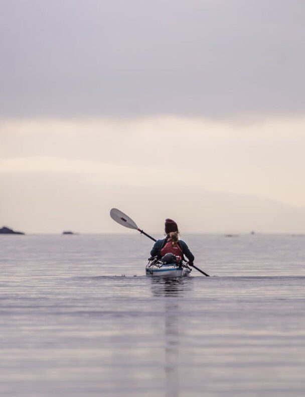 Johnstone Strait ultimate kayak adventure