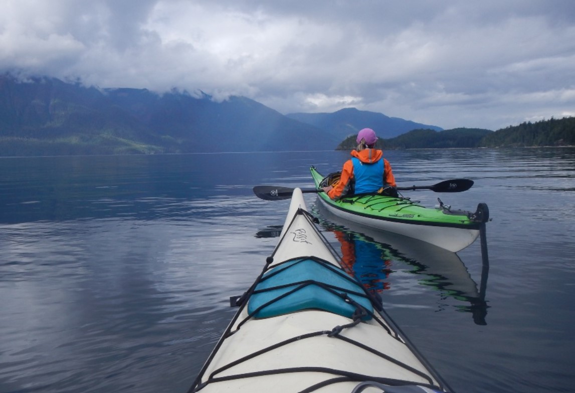 Kayaking, Johnstone Strait