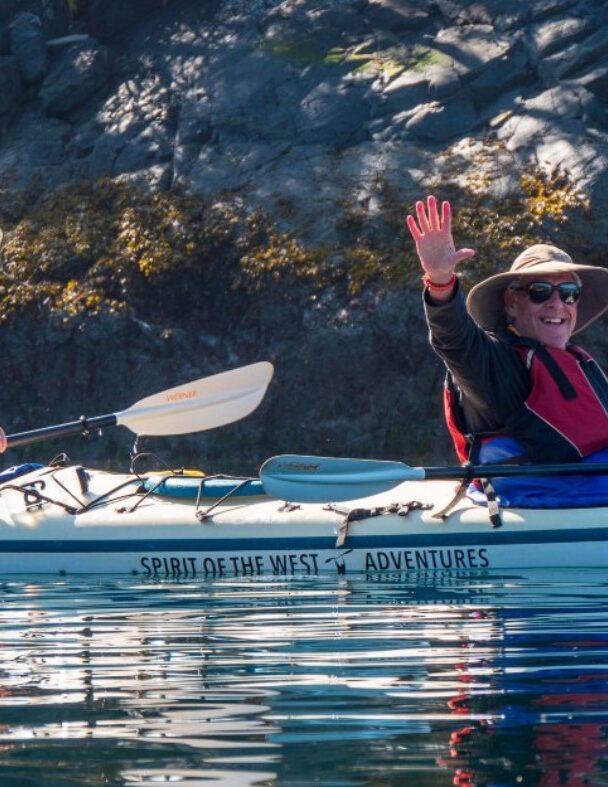 Johnstone Strait ultimate kayak adventure