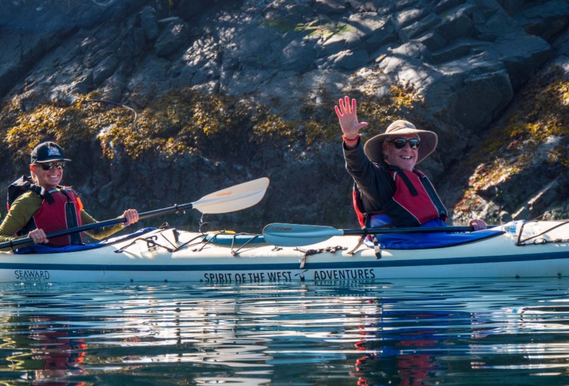 Kaykaers, Johnstone Strait