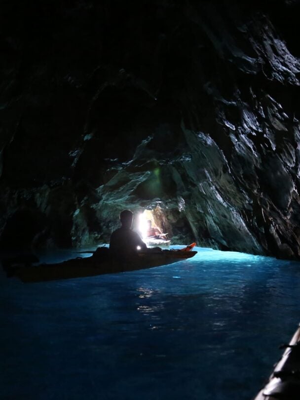 Croatia kayak tour