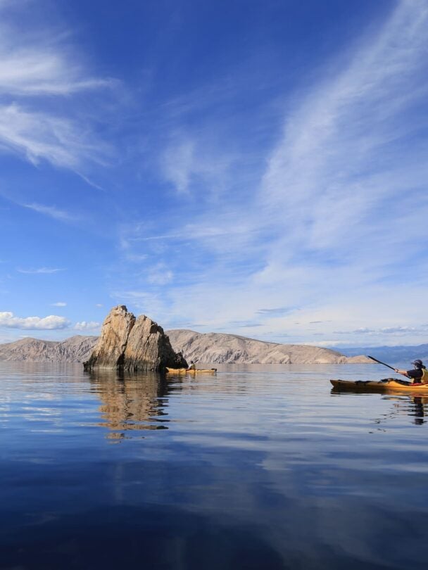 Croatia kayak tour