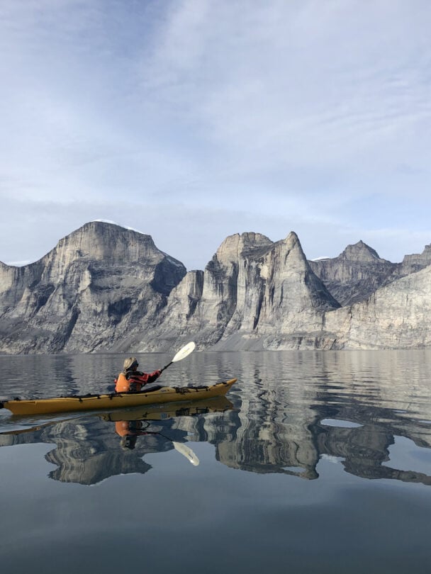 Greenland to Baffin Island Expedition: Sail, Kayak & Hike