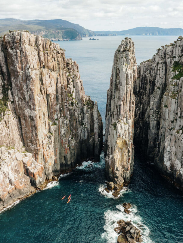 Kayak Adventure Beneath the Three Capes: Tasmania’s Hidden Shores