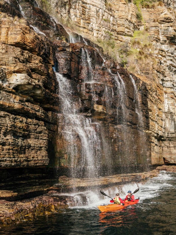 Kayak Adventure Beneath the Three Capes: Tasmania’s Hidden Shores