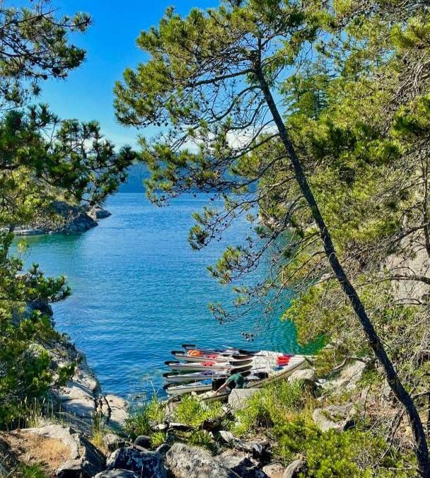 Desolation Sound Kayak Expedition: Paddle, Hike & Swim