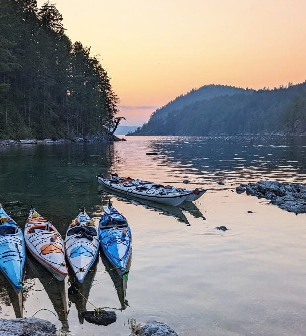 Desolation Sound Kayak Expedition: Paddle, Hike & Swim