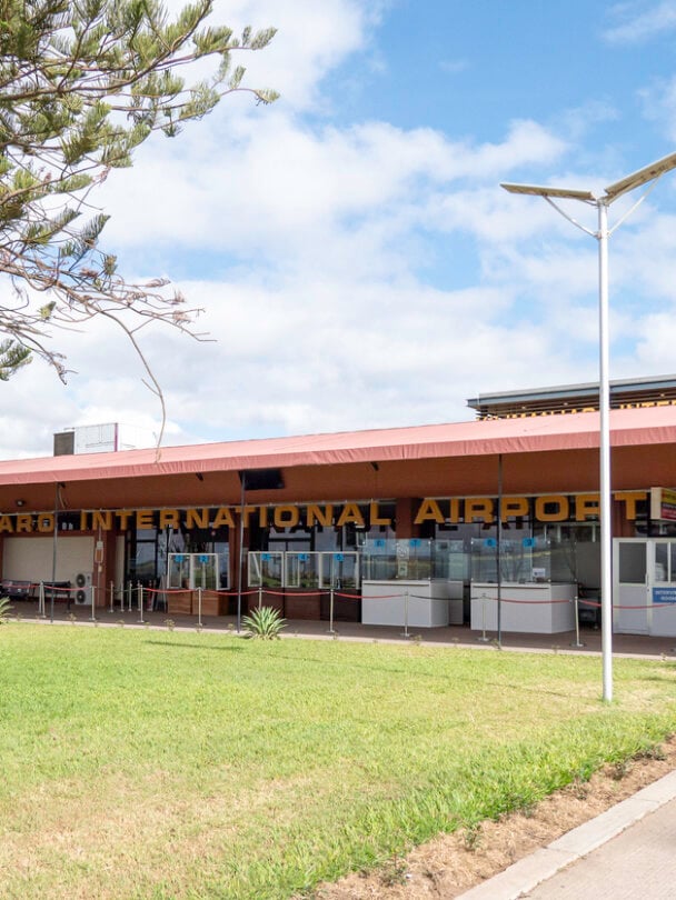 Hiker at the Kilimanjaro’s top