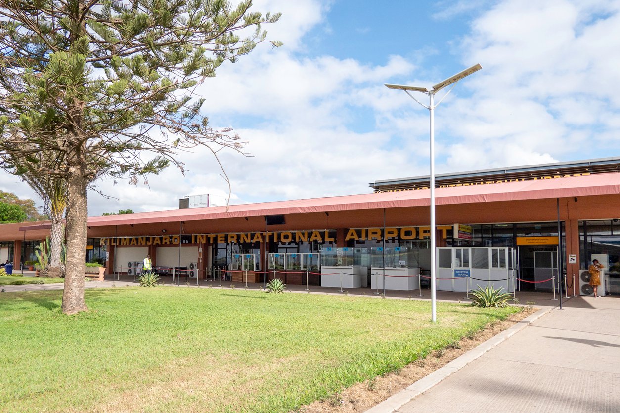 Kilimanjaro airport, Moshi