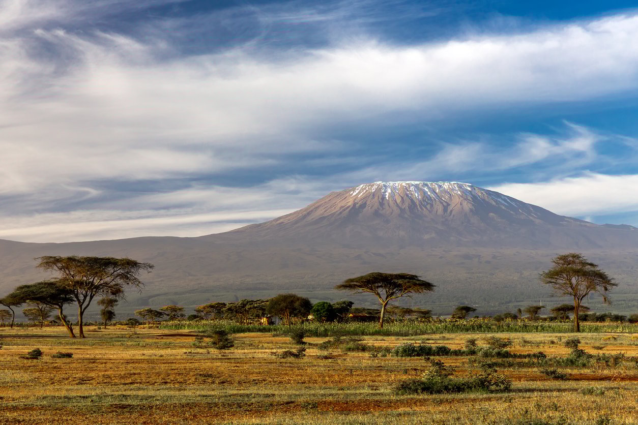 View on Uhuru Peak