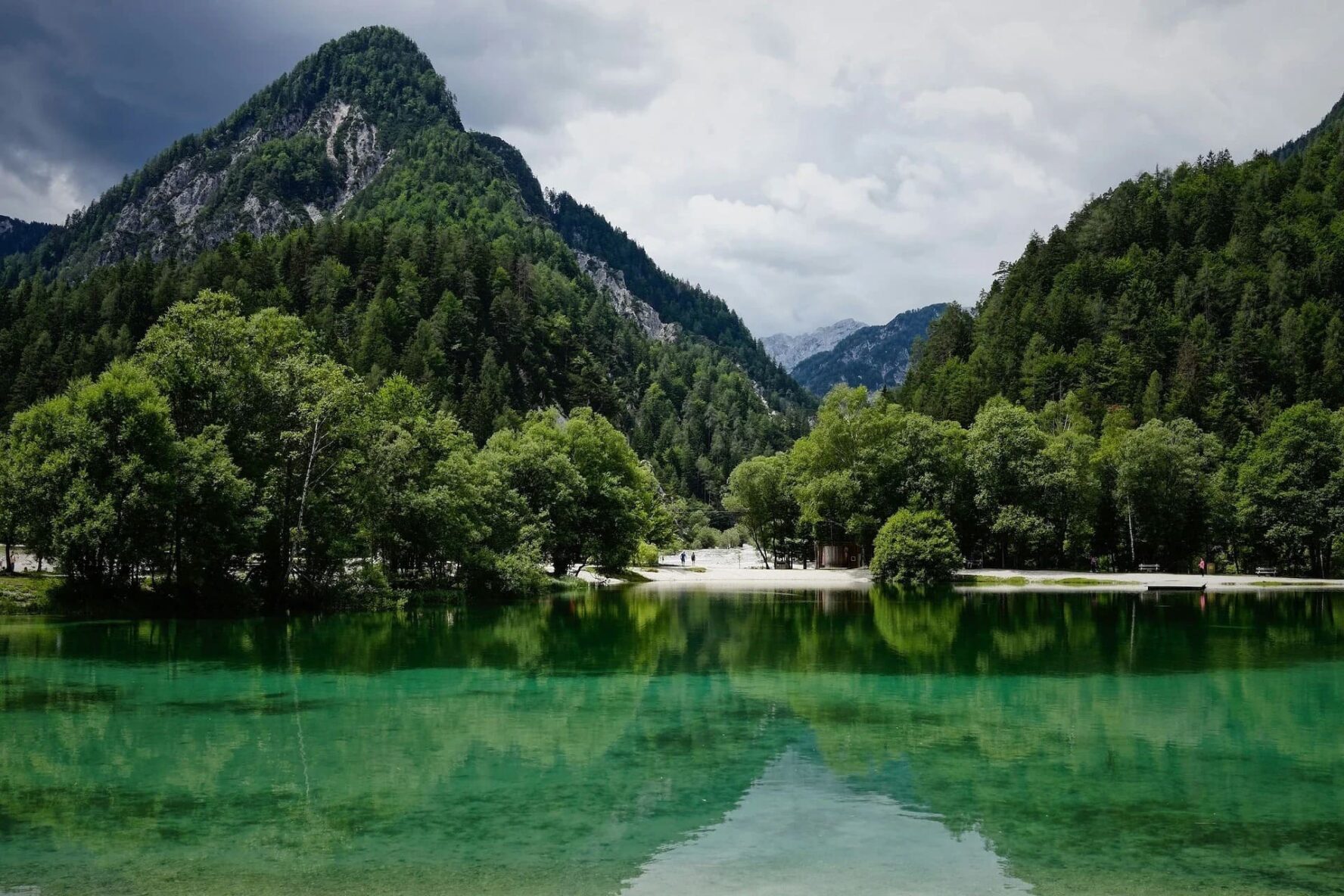 Kranjska Gora lake