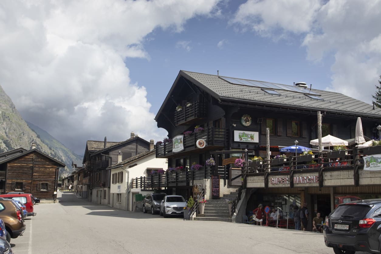 La Fouly in Switzerland