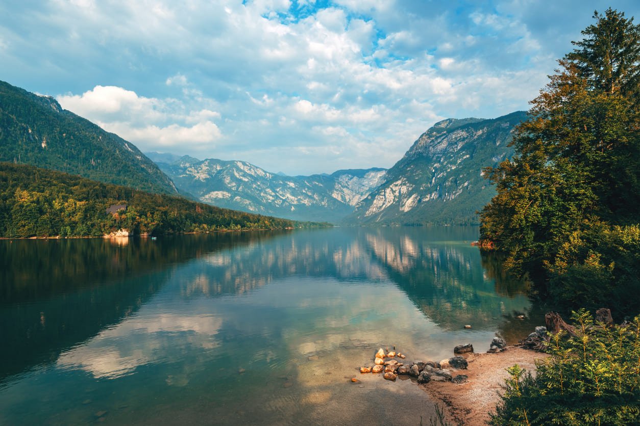 Lake Bohinj, Triglav