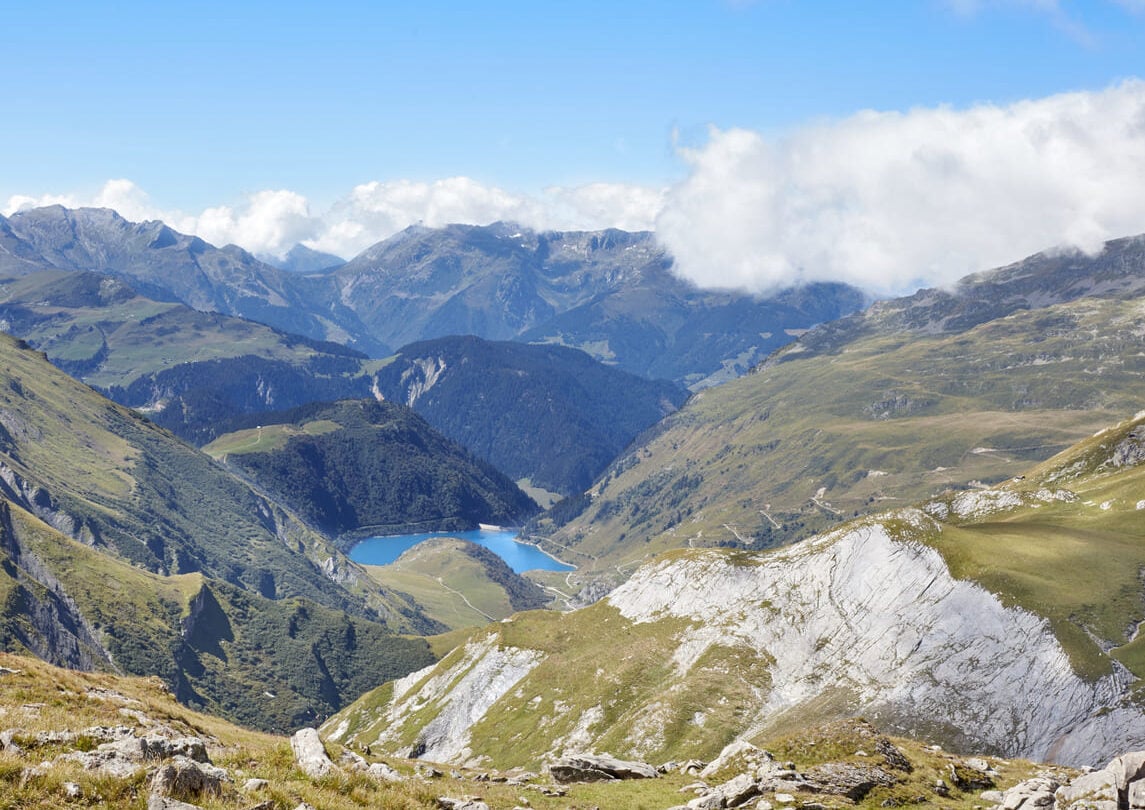 Lake near Col du Bonhomme
