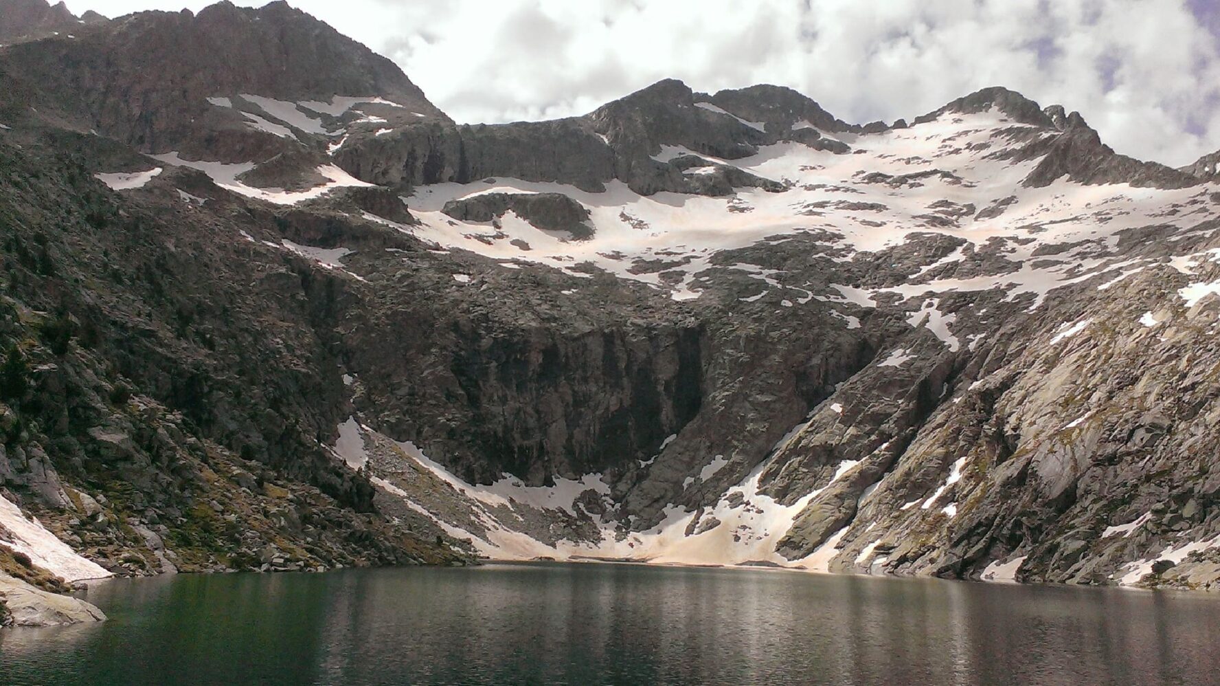 Lake near Posets Massif