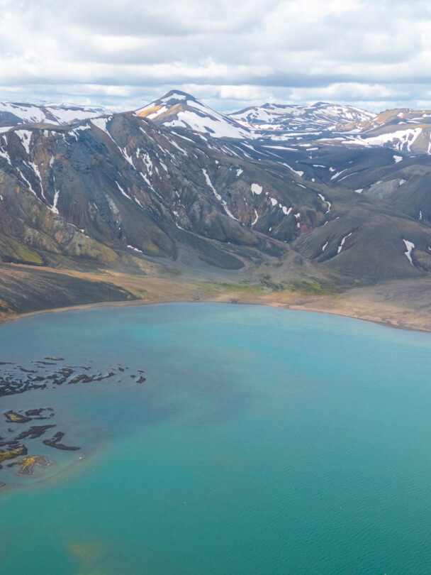 Landmannalaugar Iceland hikers