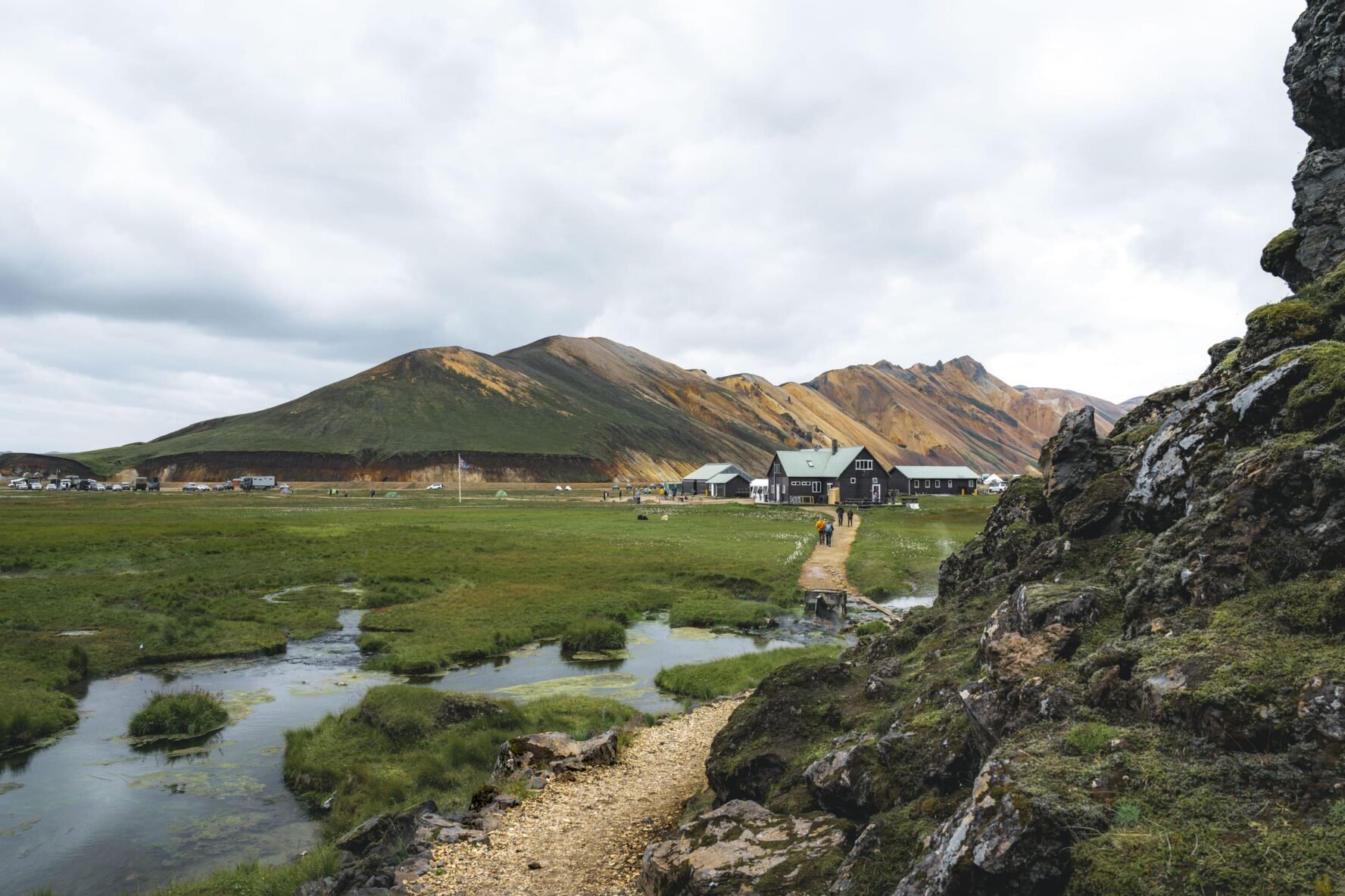 Landmannalaugar huts