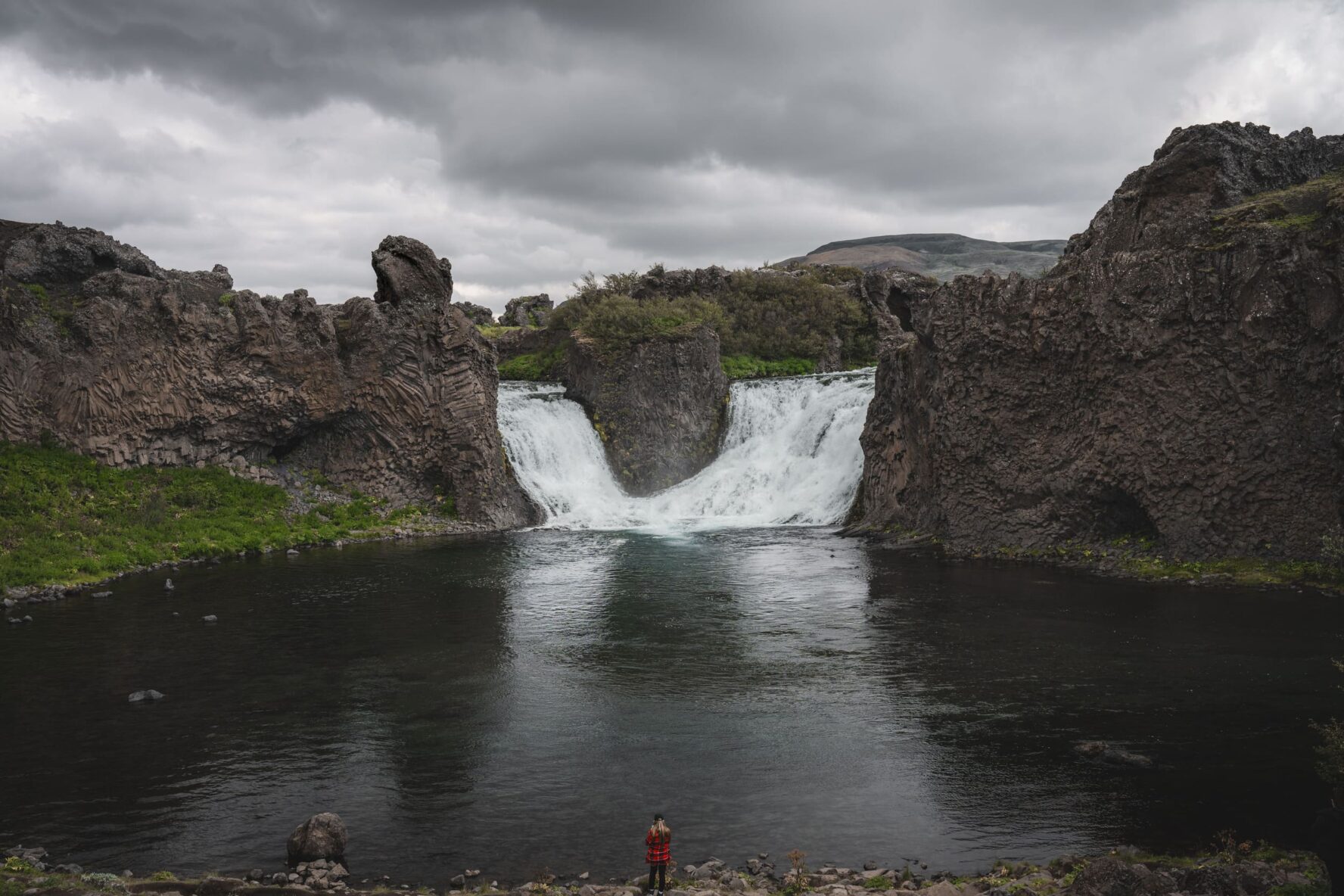 Landmannalaugar waterfalls