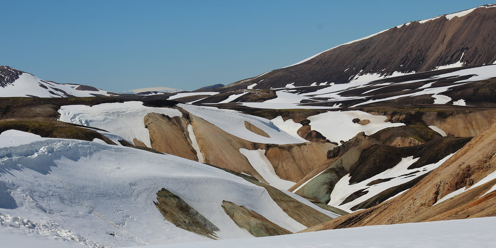 Natural beauty of Laugavegur