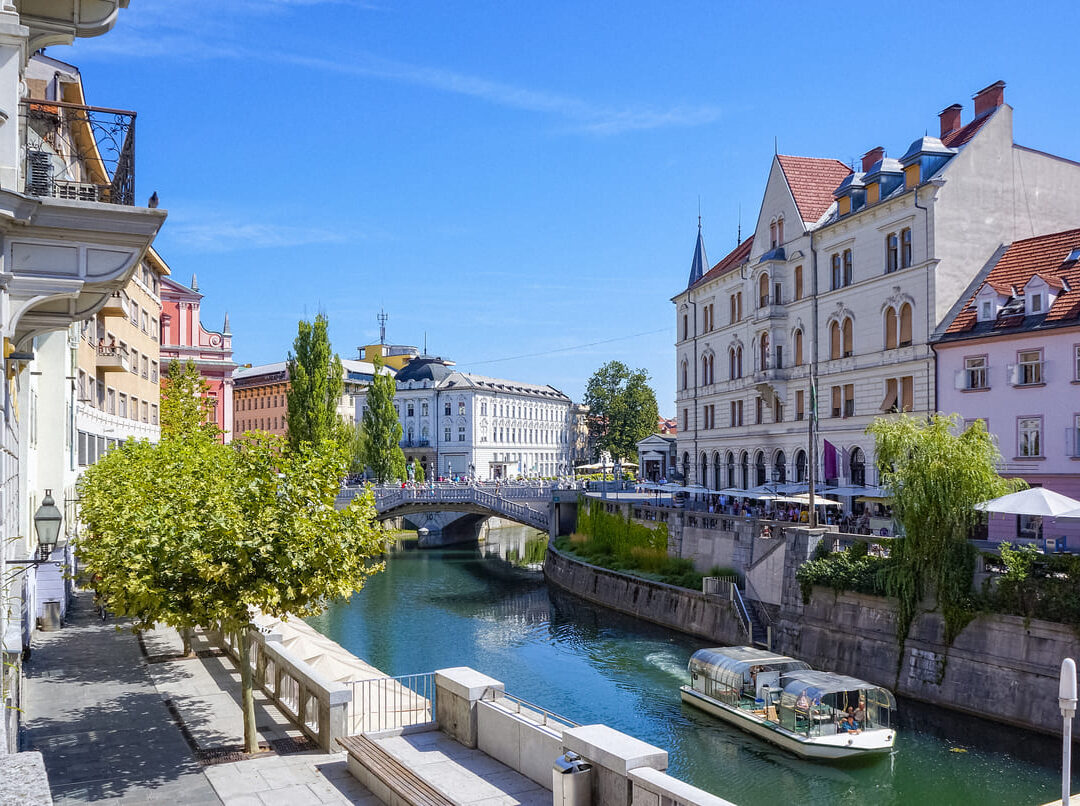 Ljubljana, capital of Slovenia