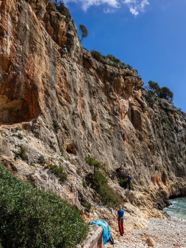 Climbing, Sailing & Deep Water Soloing in Mallorca