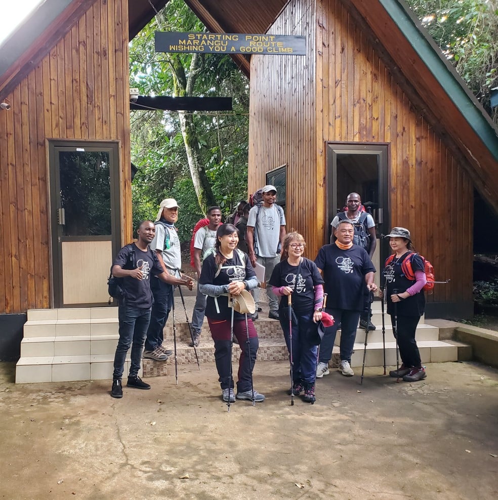 Trekking, Kilimanjaro