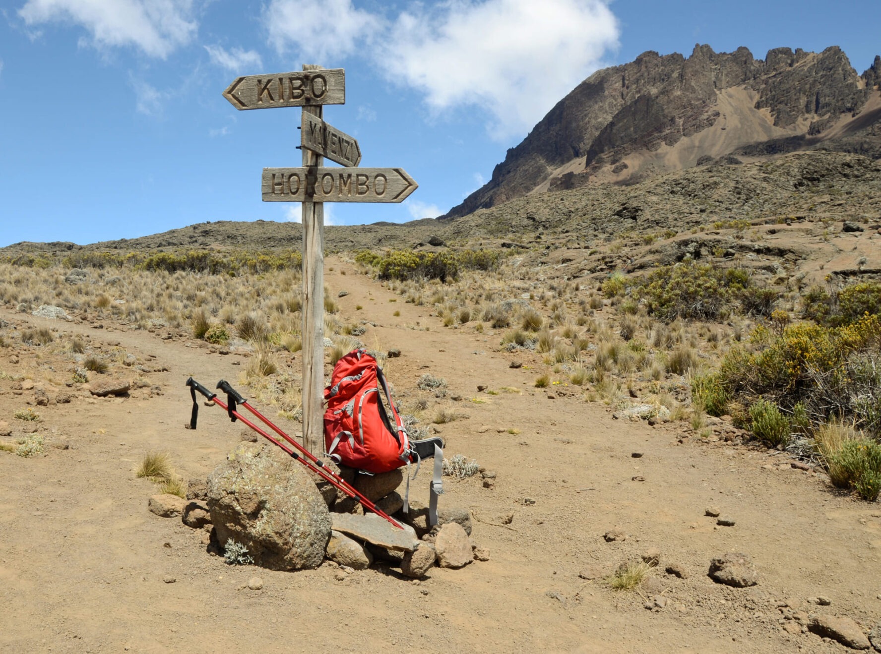 Marangu route, Kilimanjaro