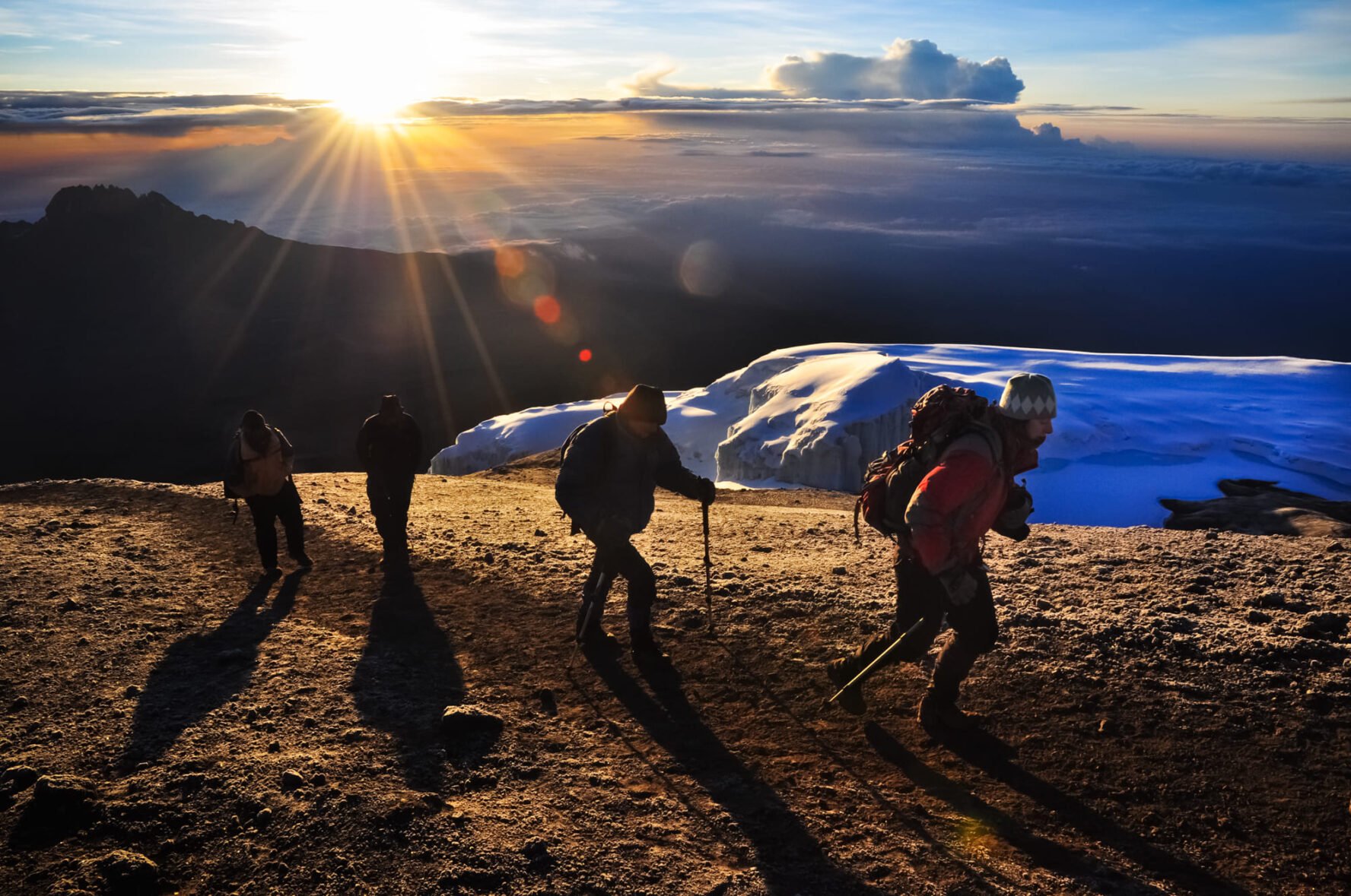 Sunset, Mt. Kilimanjaro