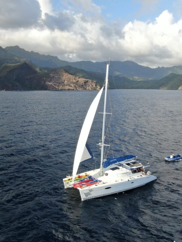 Sailing, Hiking & Kayaking in the Marquesas Islands