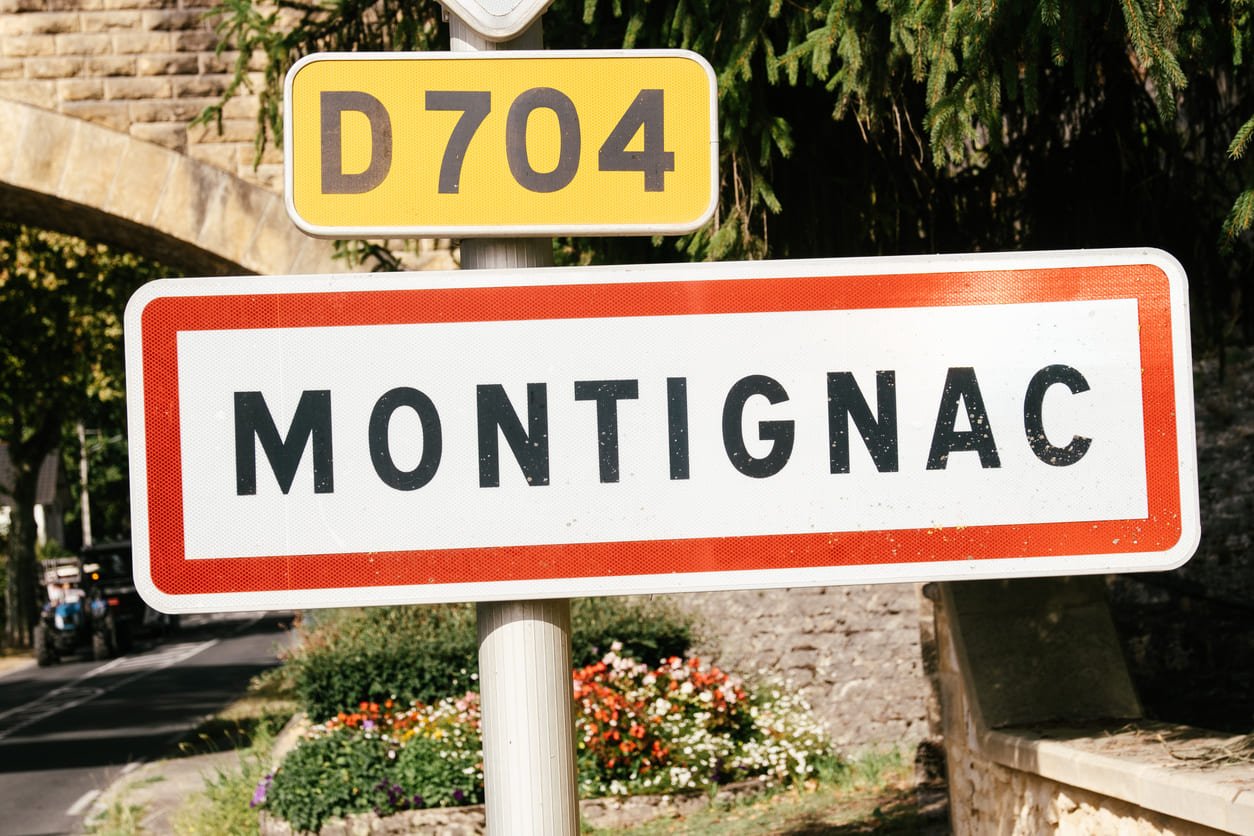 Montignac in France