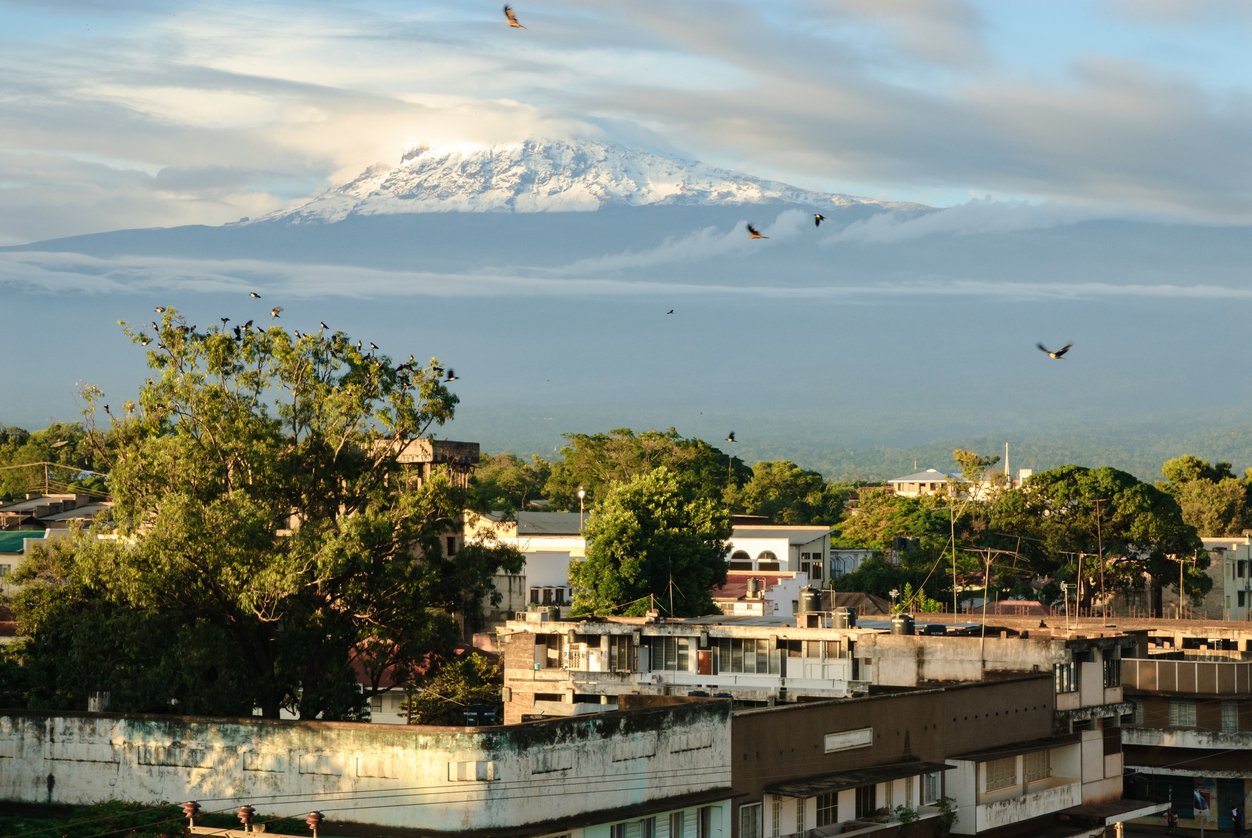 Kilimanjaro from Moshi