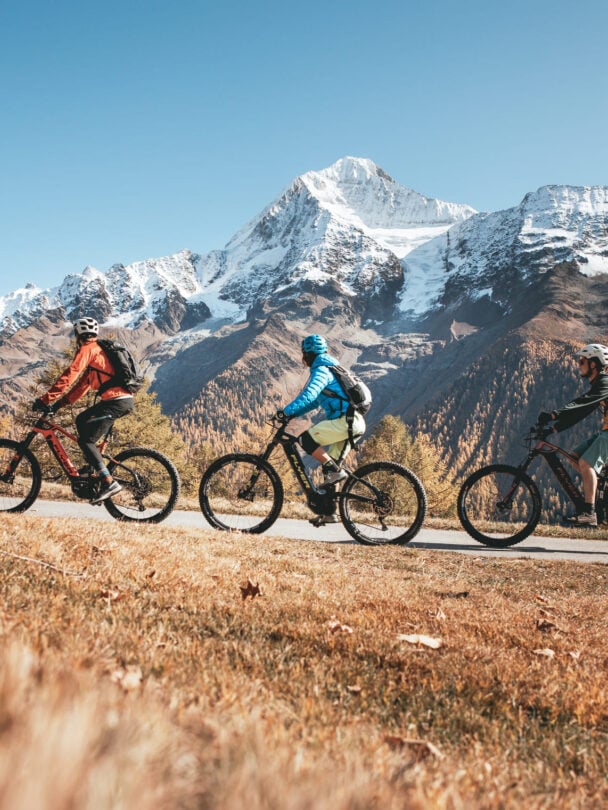 UNESCO Haute Route, e-MTB adventure