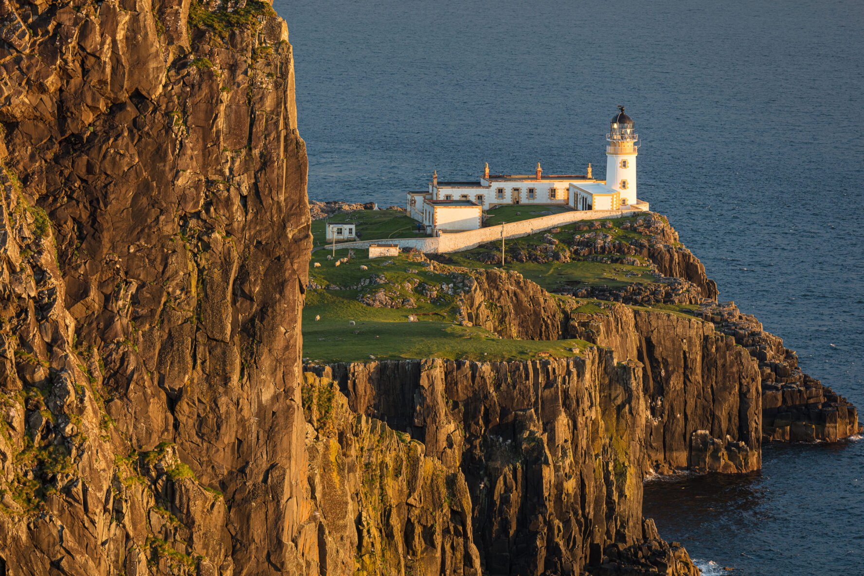 Neist point lighthouse