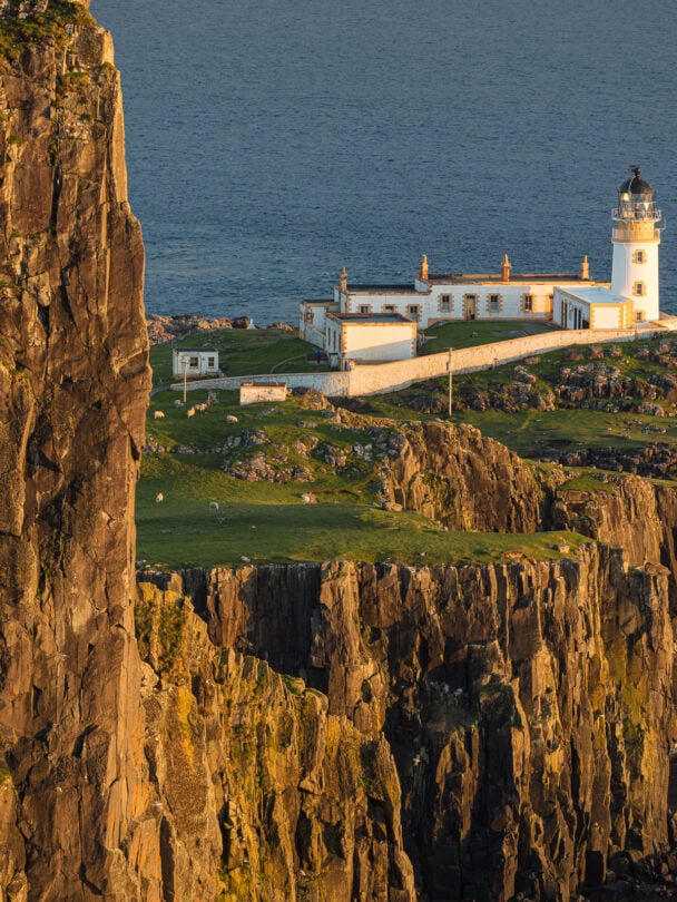 Isle of Skye hiker