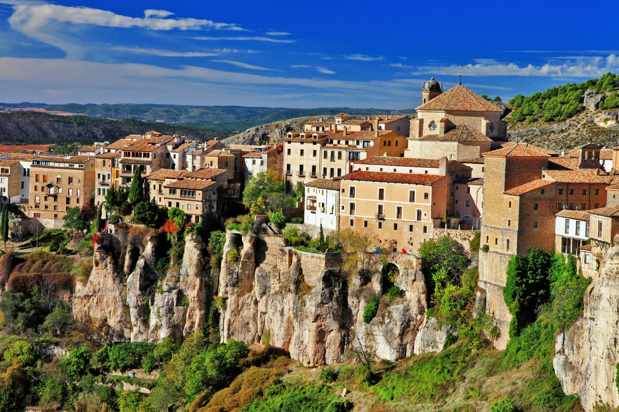 Old city of Cuenca, Spain