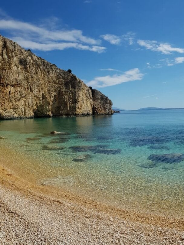 Croatia kayak tour