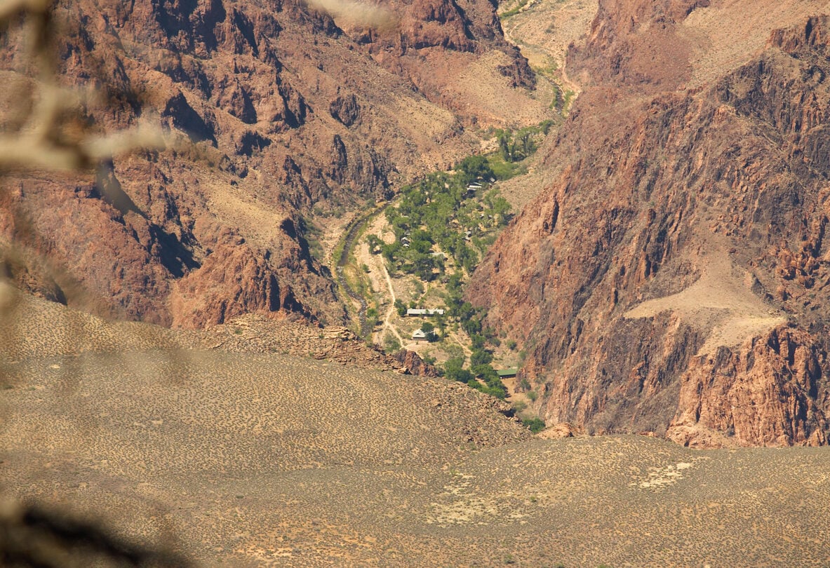 Phantom Ranch at Grand Canyon