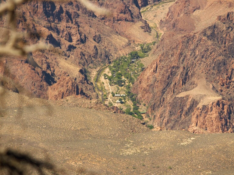 Phantom Ranch at Grand Canyon