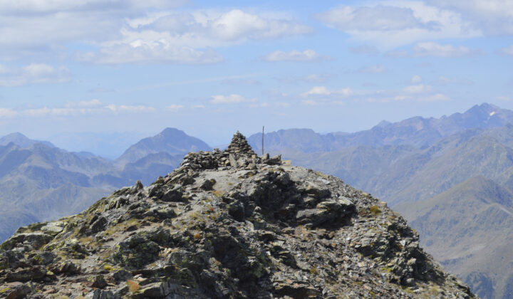 Pic de la Serrera in the Andorran Pyrenees