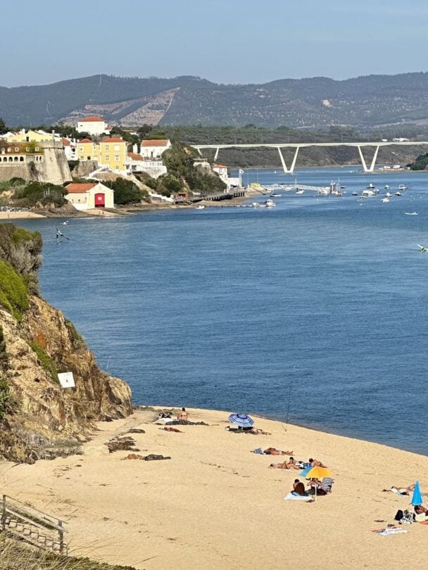 Vicentine coast Algarve bike holidays