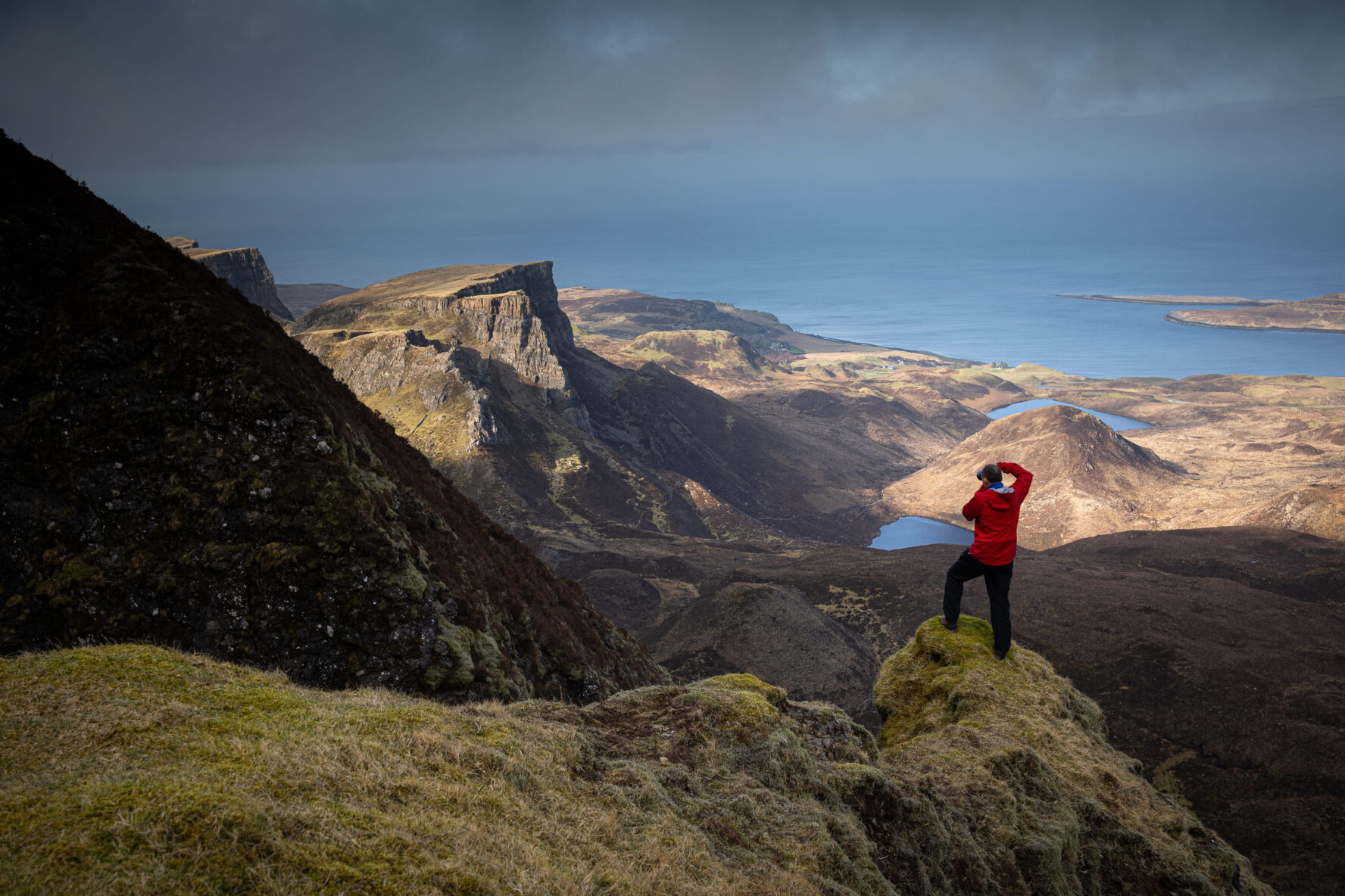 Quiraing landslip
